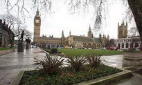 лондон - площадь парламента