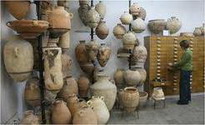 коллекции института археологии (institute of archaeology collections)