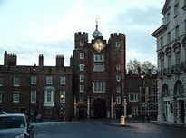 лондон - сент-джеймс - от букингемского дворца до сент-джеймсского дворца