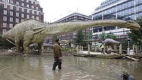 динозавры атакуют лондон