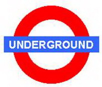 лондонское метро (underground)